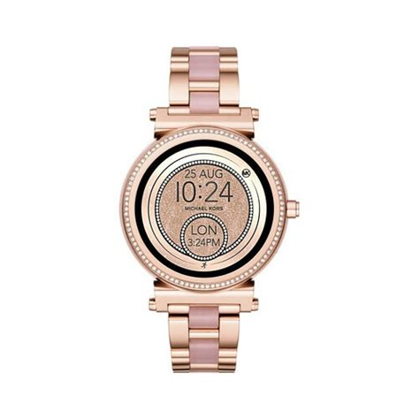 montre sofie michael kors mode d'emploi|Michael Kors Access Sofie MKT5021 mode d'emploi.